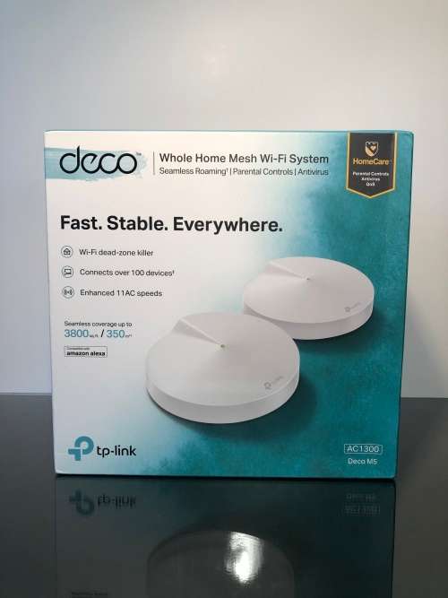 HOME WI-FI BOOSTER SYSTEM KIT FROM DECO ***BRAND NEW***