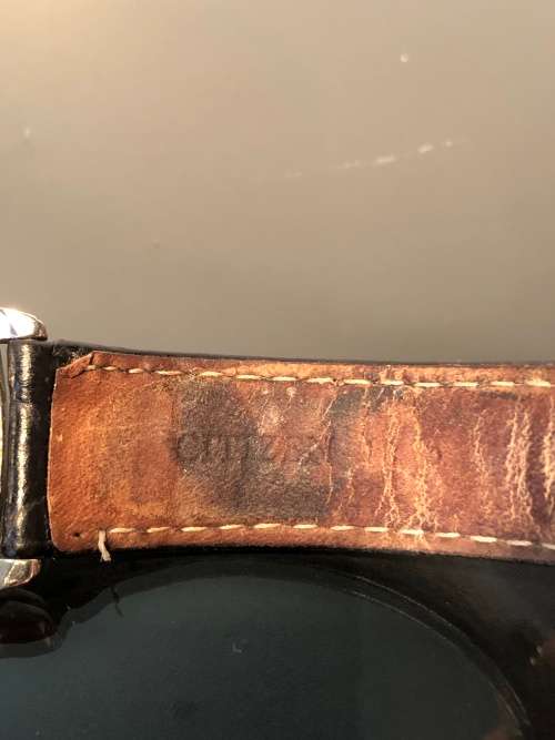 A Rare Citizen Mens Watch Sapphire WR 50 in collaboration with Stressless Co.