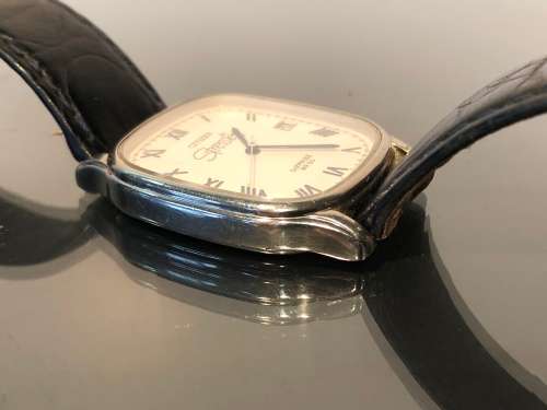A Rare Citizen Mens Watch Sapphire WR 50 in collaboration with Stressless Co.