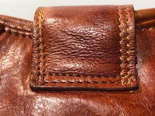 A Vintage Leather Mulberry Shoulder Bag