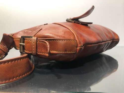 A Vintage Leather Mulberry Shoulder Bag