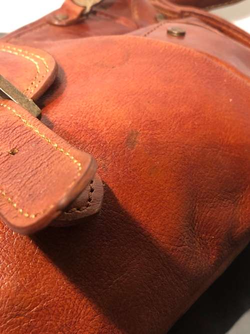 A Vintage Leather Mulberry Shoulder Bag