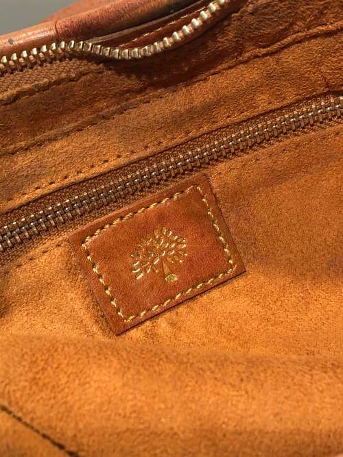 A Vintage Leather Mulberry Shoulder Bag
