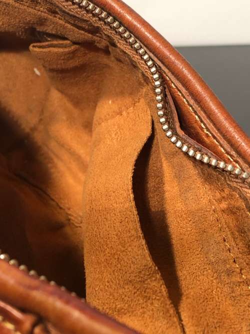 A Vintage Leather Mulberry Shoulder Bag