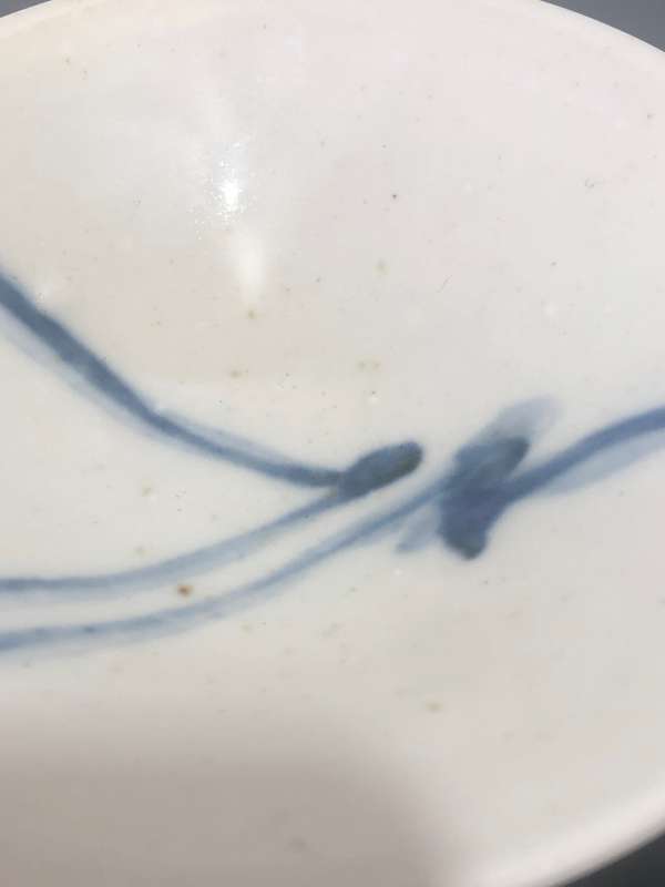 A Japanese style Stoneware Bowl by Ian Glenny