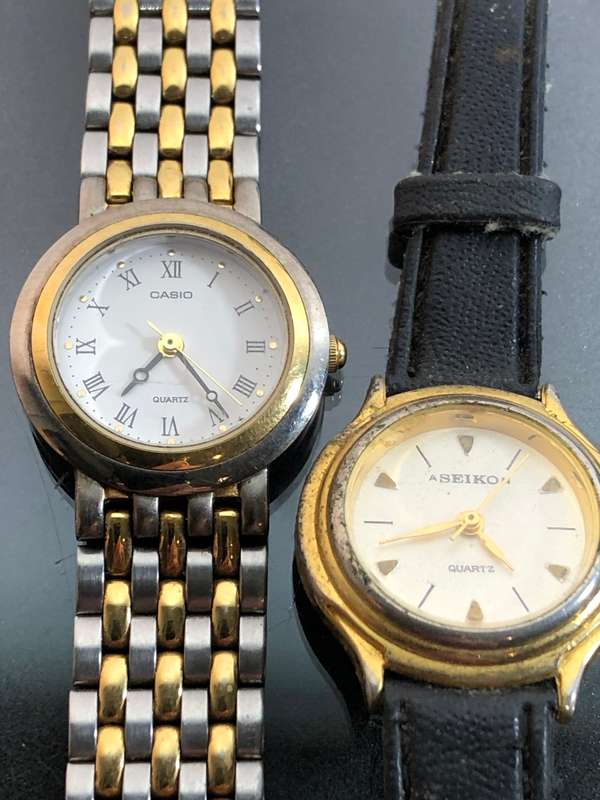 A Mixed Lot of Vintage Ladies Watches (Please read desciption)