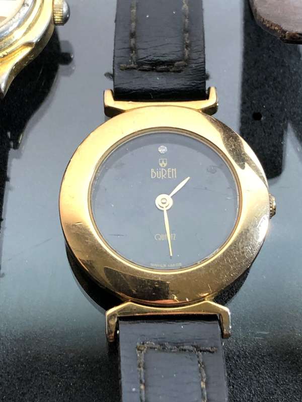 A Mixed Lot of Vintage Ladies Watches (Please read desciption)