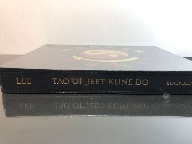 Rare Limited Edition Bruce Lee B-Tao of Jeet Kune Do