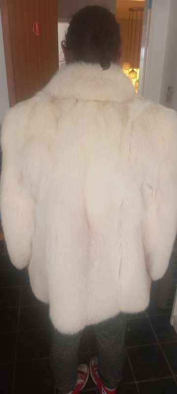 Introducing the luxurious Fox Fur Coat, now available on Bob Shop!