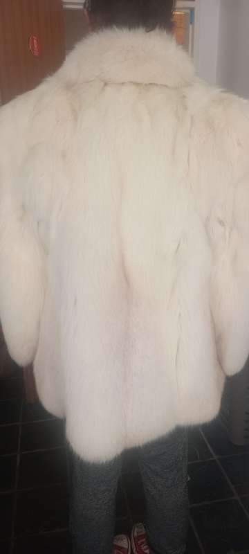 Introducing the luxurious Fox Fur Coat, now available on Bob Shop!