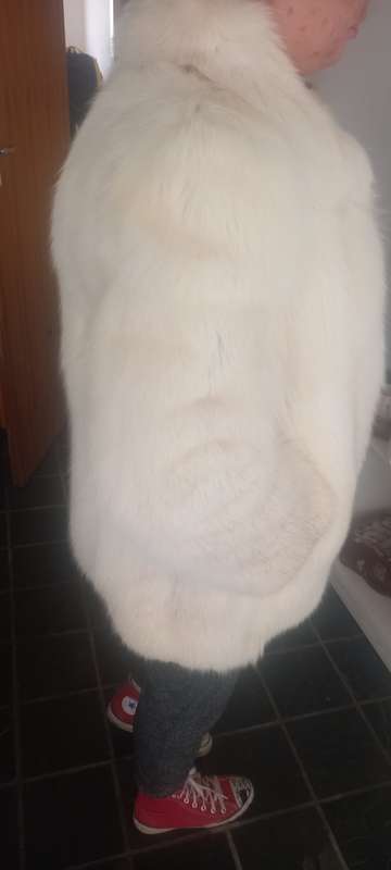 Introducing the luxurious Fox Fur Coat, now available on Bob Shop!