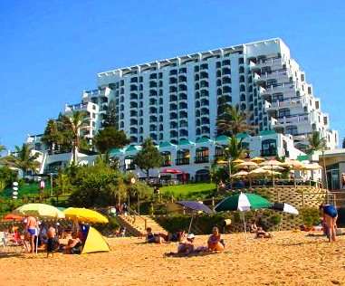 Cabana Beach in Umhlanga Rocks