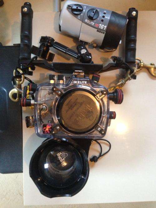 Ikelite Underwater Housing & Strobe kit - Canon 7D