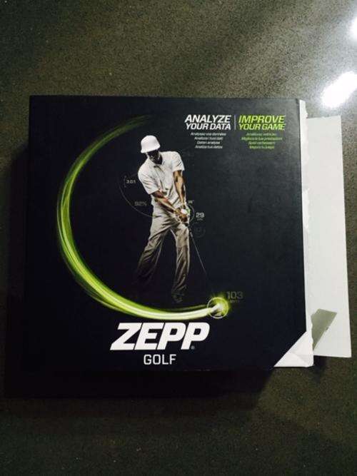 Zepp Golf Training Aid