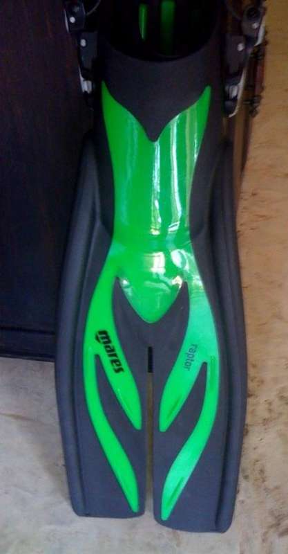 Mares Raptor Split fins
