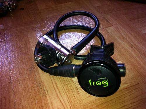 A Scuba Regulator - Frog Genesis Sealed Diaphragm