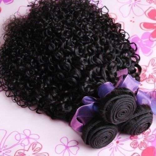12" BRAZILIAN HAIR DEEP WAVE GRADE 8A 3 BUNDLES