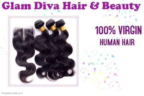 PERUVIAN HAIR 16" + CLOSURE 8A