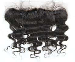 LACE FRONTAL 12" PERUVIAN HAIR GRADE 8A