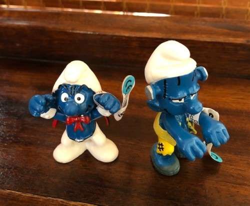 Vintage Smurfs