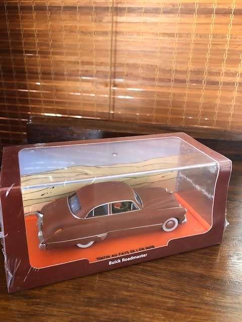Tintin model cars