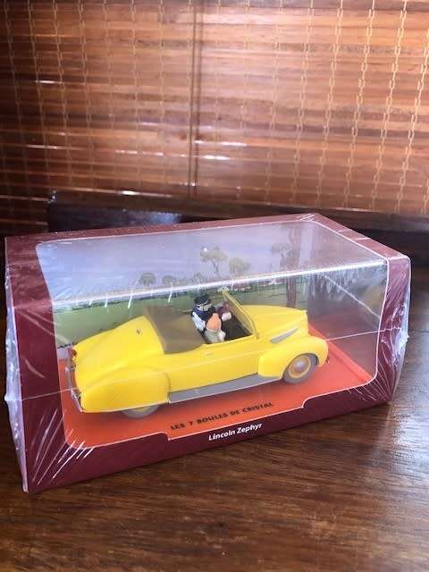 Tintin model cars