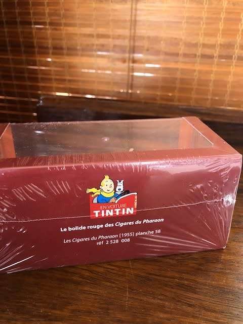 Tintin model cars
