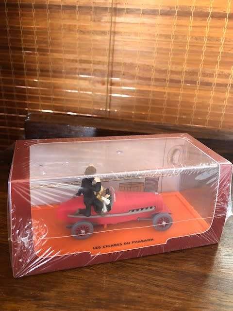 Tintin model cars
