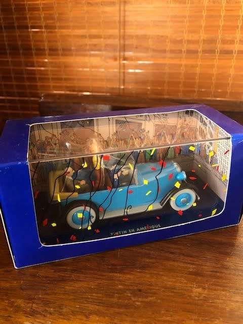 Tintin model cars