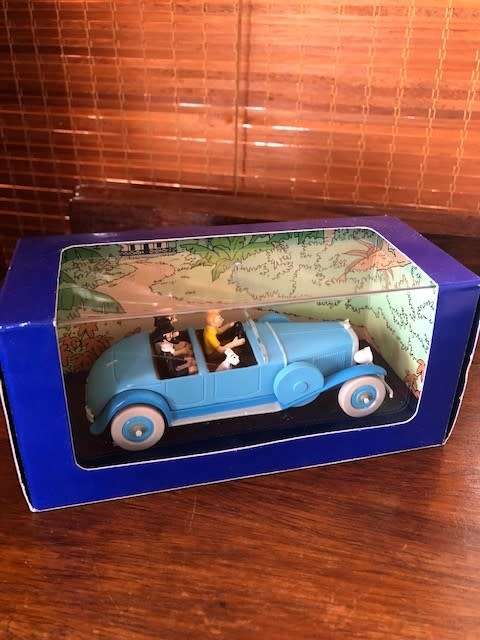 Tintin model cars