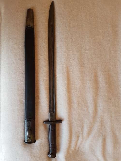 1907 long bayonet