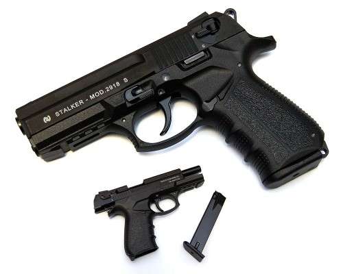 Blank firing 9mm P.A.K pistol (replica)