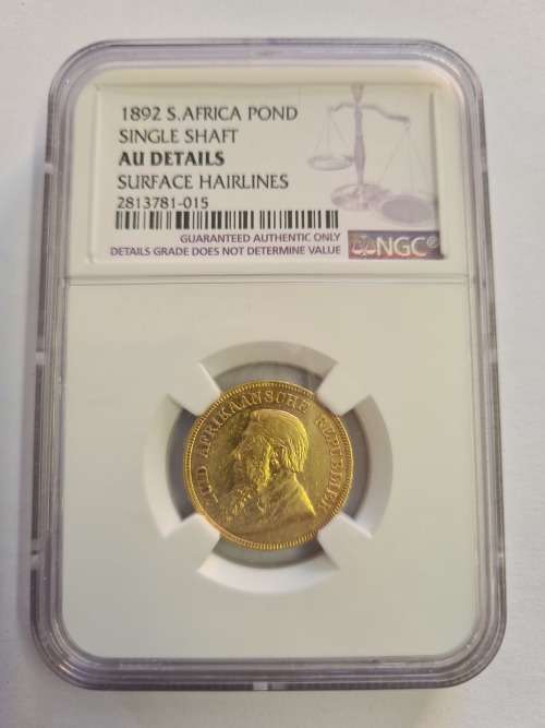 1892 SOUTH AFRICA SINGLE SHAFT POND