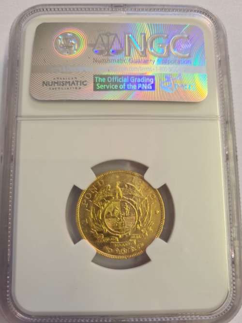 1892 SOUTH AFRICA SINGLE SHAFT POND