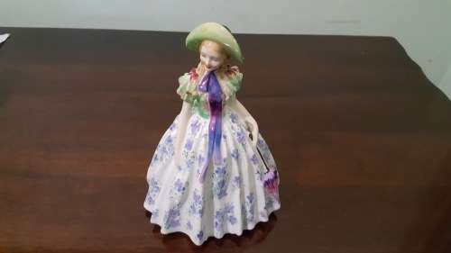 LATE ENTRY  Royal Doulton FIGURINES  Namely Easter Day HN1976 18.4cm high  SHIPPING WILL BE R100