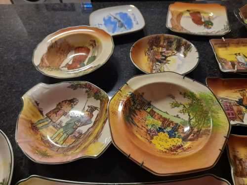 19 ROYAL DOULTON WILL SELL AS A LOT ALL ARE IN GOOD ORDER