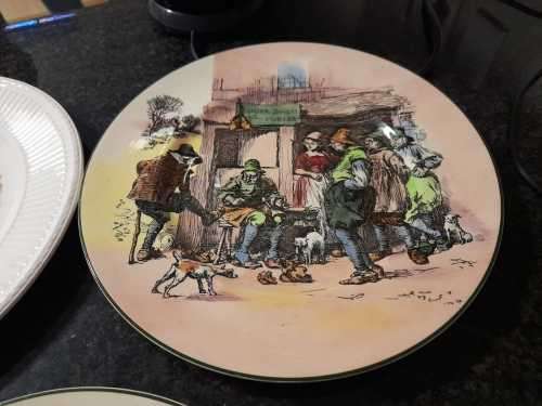 19 ROYAL DOULTON WILL SELL AS A LOT ALL ARE IN GOOD ORDER