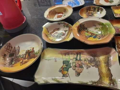 19 ROYAL DOULTON WILL SELL AS A LOT ALL ARE IN GOOD ORDER