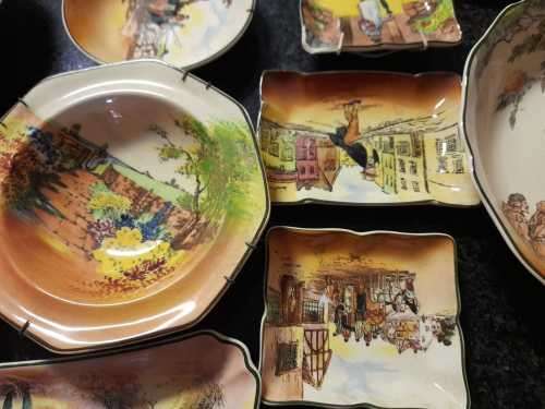 19 ROYAL DOULTON WILL SELL AS A LOT ALL ARE IN GOOD ORDER