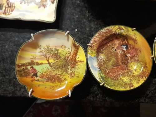 19 ROYAL DOULTON WILL SELL AS A LOT ALL ARE IN GOOD ORDER