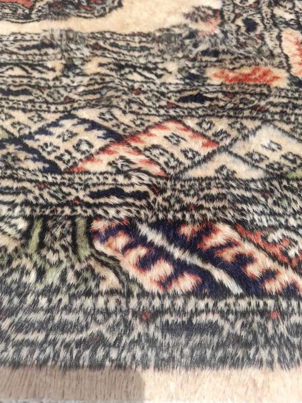 5 Persian Mini Woven Rugs Mat 30x30cm and one 96x 64cm  Bigger Rug