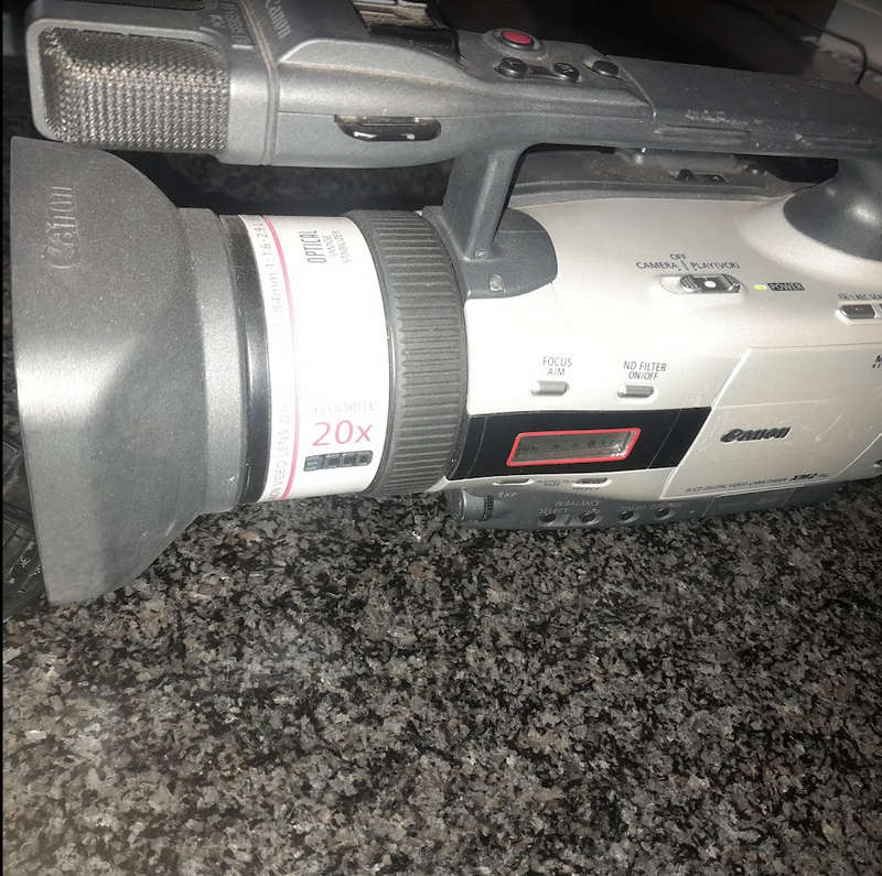 video cameras as a lot  some with battery and charger. some not all is working but will sell as is