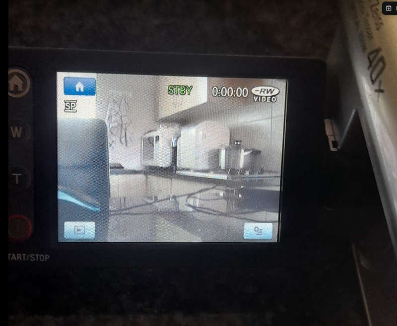 video cameras as a lot  some with battery and charger. some not all is working but will sell as is