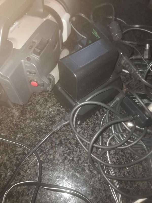 video cameras as a lot  some with battery and charger. some not all is working but will sell as is