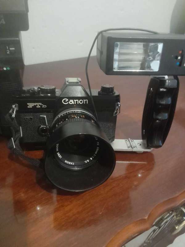 2 Vintage camera collection In used condition as a lot as is