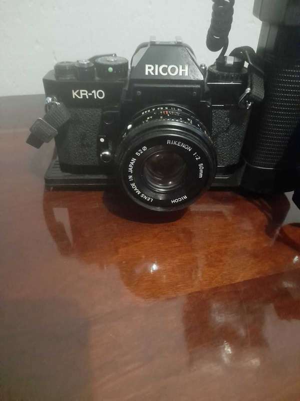 2 Vintage camera collection In used condition as a lot as is