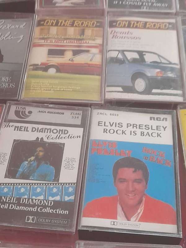 56 Music Tapes as a lot