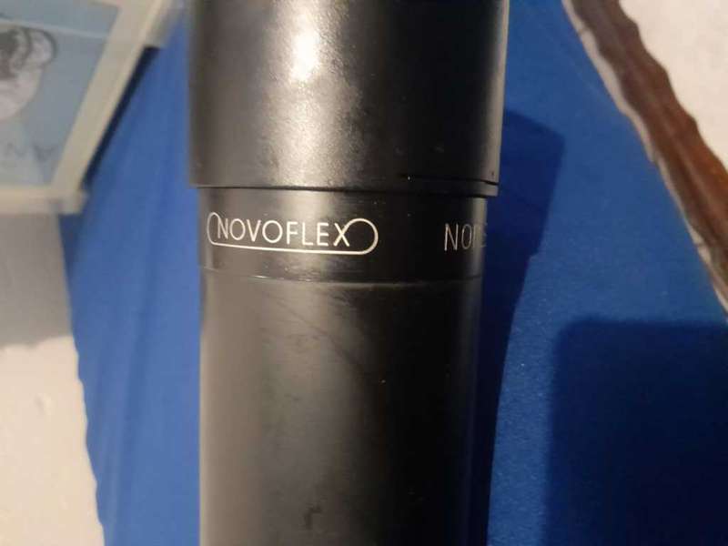 Bazooka Lens RARE FIND NOVOFLEX Noflexar 600mm f/8.0