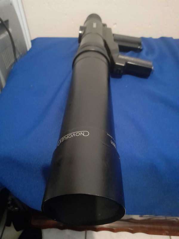 Bazooka Lens RARE FIND NOVOFLEX Noflexar 600mm f/8.0