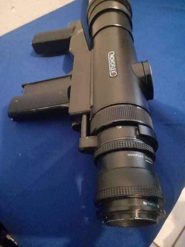 Bazooka Lens RARE FIND NOVOFLEX Noflexar 600mm f/8.0